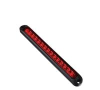 DZSQMLJG Haut 3ème Feux Stop Arrière Troisième Feu Stop LED Ultra-mince Pour Voiture Stationnement Arrière D'avertissement D'arrêt Haut Universel 24 V 12 Rouge 3 Ème Feux Stop