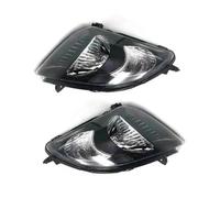 DZSQMLJG Phare antibrouillard 2 Pièces Ensemble De Phare Gauche Et Droit Pour Suzuki Pour Swift 2005-2011 Lampe Frontale(Noir)