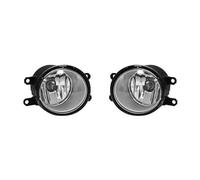 DZSQMLJG Phare antibrouillard Feu de jour DRL Angel Eyes antibrouillard Led pour Toyota pour Corolla pour Altis 2008-2010 feu conduite Auto lumière du(Jaune)
