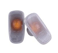 DZSQOMHGD Clignotant de voiture 1 Paire Boîtier De Lumière Feu Position Pour Land Cruiser Pour Kluger Pour Prius Pour RAV4 Pour Lexus LS430 IS200 IS300 Feu signalisation latéral