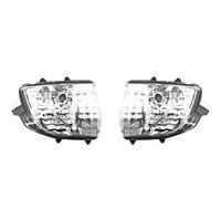 DZSQOMHGD Clignotant de voiture 31111813 31111814 Boîtier De Clignotants Rétroviseur Latéral Voiture (sans Ampoule) Pour Volvo XC70/XC90 2007-2014 Feu signalisation latéral(Pair)