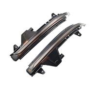 DZSQOMHGD Clignotant de voiture Indicateur de clignotant dynamique rétroviseur d'aile latérale pour A7 S7 RS7 4G8 2010-2017 Feu signalisation latéral