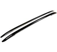 DZSQOMHGD Galeries de Toit et coffres pour Cayenne pour Turbo S 2011-2017 Barres Toit Porte-Bagages Barre Rail Transporteur Haut en Alliage Automobiles(Noir)