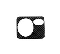 DZSQOMHGD Intérieure Automobile pour VW pour Golf 6 R pour MK6 pour Scirocco 2009-2015 2016 Autocollant Cadre Commande Commutateur Phare Voiture en Fiber Carbone Voiture Intérieur(LHD)