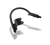 DZSQOMHGD Porte-Bagages Arrière Moto pour Street pour Twin 900 pour Street pour Scrambler 900 pour Speed Twin 1200 Siège Arrière Passager Poignées Barre D'appui Siège Porte-Bagages arrière(Noir)