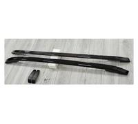 DZSQOMHGD Porte-Bagages de Voiture Lot De 2 Barres De Toit Latérales Supérieures en Aluminium Noir pour Ford pour Ranger T9 2023 2024 Barres de Toit Railing