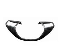 DZSQTGJKIO Accessoires D'intérieur Voiture pour Maserati pour Levante 2016 2017 2018 2019 pour Ghibli 2014-2019 Décoration Volant De Voiture Couverture Garniture Autocollants Accessoires Intérieurs