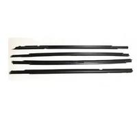DZSQTGJKIO Bande D'Étanchéité 83831-65J00 pour Grand pour Vitara 2011 4 Pièces 5 Portes Voiture Fenêtre Extérieure en Caoutchouc Protecteur De Verre Joint D'étanchéité Joint Porte