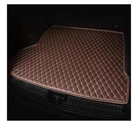 DZSQTGJKIO Coffre Tapis pour BMW X5 E70 Cinq Sièges 2008 2009 2010 2011 2012 2013 Tapis Coffre Voiture Doublure Cargaison Tapis Intérieurs Couverture Tapis(Marron foncé)