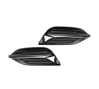 DZSQTGJKIO Couvercle De Phare Antibrouillard Avant Pour Buick Pour Regal 2017 2018 2019, Cadre Décoratif Pour Anti-Brouillard(Pair)