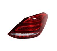 DZSQTGJKIO Feu Arrière Pour Mercedes Pour Benz Classe C W205 C300 C260 C200 2014-2018 Ensemble Feux Arrière Voiture Feu D'arrêt Frein Recul Antibrouillard(1pcs Right)