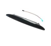 DZSQTGJKIO Feu Stop Pour Mini Pour Cooper One Pour R50 Pour R53 1ère Première Génération 2001-2006 LED Arrière Haut Montage Troisième Feu Stop LED 3ème Feu(Smoked shell)