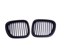 DZSQTGJKIO Grilles Avant pour BMW Z3 E36 1996-2002 Calandre À Ligne Unique Calandre Remplacement Voiture Pare-Chocs Avant Calandre Voiture Pièces Calandre Radiateur(Matte Black)