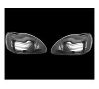 DZSQTGJKIO Lentille Phare pour Mercedes pour Benz W220 Classe S Facelift 2004-2005 S280 S350 S430 S500 S600 Boîtier Transparent Phares Avant Coque Lentilles Phare