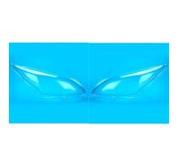 DZSQTGJKIO Lentille Phare pour Peugeot 3008 2013-2015 2016 Boîtier Phare Avant Voiture Couvercle Lampe Avant Couvercle Lentille Transparente Couvercle Phare Lentilles Phare(A Pair)