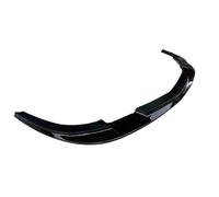 DZSQTGJKIO Lèvre Spoiler Avant pour Chevy pour Corvette C6 Z51 Z06 ZR1 2005-2013 3 Pièces De Becquet De Lèvre De Séparateur De Lèvre De Pare-Chocs Avant Spoiler(Noir Brillant)