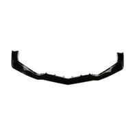 DZSQTGJKIO Lèvre Spoiler Avant pour Chevy pour Corvette C7 2014-2019 Modifié Zr1 Voiture Pare-Chocs Avant Lèvre Becquet Bas Carrosserie Kit Automobiles Spoiler(Noir Brillant)