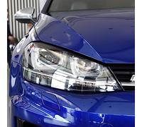 DZSQTGJKIO Phare Shell Couvercle De Phare Avant Abat-jour Transparent Pour VW Pour Golf 7 MK7 GTI 2014 2015 2016 2017 Coque Lentille(droite)