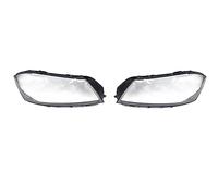 DZSQTGJKIO Phare Shell Phare Avant VCar Pour VW Pour Passat B7/pour Magotan B7L 2012 2013 2014 2015 Abat-jour Transparent Lentille De Couverture(PAIR)