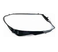 DZSQTGJKIO Phare Shell Pour Mercedes Pour Benz W205 C180 C260L C280 C300 2019 2020 Voiture Lentille De Phare Transparente Coque En Verre Abat-jour Couvercle(La gauche)