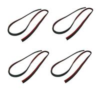 DZSQTUND Bande Joint Voiture 1 Ensemble De Moules en Caoutchouc pour Joint Évasé pour Nissan pour Patrol GQ Y60 GU Y61 Y62 pour Navara D22 D40 Joint Porte Voiture