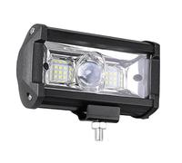 DZSQTUND Bloc Optique LED Pour Voiture Projecteur Tout-terrain 4x4 Phare Antibrouillard À Diode SUV ATV Tracteur Bateau Camion Pelle Barre Phare Principal(30W 1PCS)