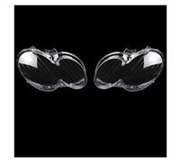 DZSQTUND Bloc Optique Pour Mercedes Pour Benz W209 Pour CLK 2 Portes (2003-2009) Paire Coques Phares En Verre Lentilles Phare Principal(Pair)