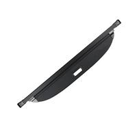 DZSQTUND Housse Colis Cargo Couverture Coffre Rétractable pour Hyundai pour Santa Fe 5 Sièges 2021 2022 Bouclier Étanche Accessoires Confidentialité Étagère Arrière Rétractable(Canvas)