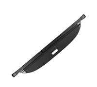 DZSQTUND Housse Colis Cargo Couverture Coffre Rétractable pour Hyundai pour Santa Fe Sport 5 Sièges 2013-2015 Bouclier Protection Accessoires Confidentialité Étagère Arrière Rétractable(Cuir)