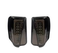 DZSQWETYU 1 Jeu De Feux Antibrouillard Avant À LED DRL Jour Clignotants Jaunes Pour Toyota Pour Prius ZVW30 2012-2014 Feux antibrouillard gauche et droit Phare antibrou(Black set 2PC)