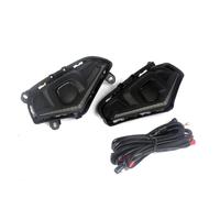 DZSQWETYU 1 Jeu De Feux Antibrouillard Avant À LED DRL Jour Clignotants Jaunes Pour Toyota RAV4 2019-2022 Feux antibrouillard gauche et droit Phare antibrou