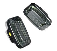 DZSQWETYU 1 Paire pour Toyota pour Land Cruiser 70 80 100 Série Feu De Position Latéral De Voiture Clignotant Lampe Ambre Indicateurs Latéraux(Smoken)