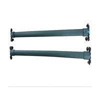 DZSQWETYU Barre Supérieure Voiture Barres Toit Noires Verrouillables pour Toyota pour 4Runner TRD Pro 2010-2019 Porte-Bagages Et Compatibles Barres Toit Souples