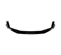 DZSQWETYU Becquets Avant Lame De Pare-Choc Avant pour BMW F90 pour M5 LCI 2021 - 2024, Berline 4 Portes pour M5 Séparateur Protection Compétition Aileron Pare-Chocs(Noir Brillant)