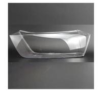 DZSQWETYU Caches Phares Transparents Couvercle D'objectif Phare Avant Gauche/droite Abat-jour Transparent Coque Lampe Voiture Transparente Pour Q3 2010-2015 Feu Circulation Diurne(droite)