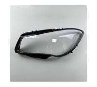 DZSQWETYU Caches Phares Transparents Couvercle Phare Avant Transparent, Abat-jour PC, Coque Lentille Anti-fissuration Pour Benz Pour CLA W117 2016 2017 2018 2019 Feu Circulation Diurne(La gauche)