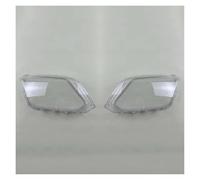 DZSQWETYU Caches Phares Transparents Couvercle Phare Avant Transparent Coque Lampe Lentille Remplacement L'abat-jour D'origine Pour VW Pour Amarok 2010 - 2019 Feu Circulation Diurne(Pair)