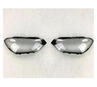 DZSQWETYU Caches Phares Transparents Couvercle Phare Voiture Lentille Remplacement Coque Automobile Abat-jour Avant En Verre Pour VW Pour Touran L 2016~2021 Feu Circulation Diurne(Pair)