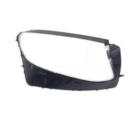 DZSQWETYU Caches Phares Transparents Pour Benz GLC W253 GLC200 GLC260 GLC300 2016 2017 2018 2019 Phare Voiture Lentille Claire Couverture Coque Automatique Feu Circulation Diurne(droite)
