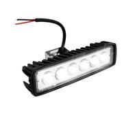 DZSQWETYU Caches Phares Transparents Projecteur Universel À 6 LED Pour Voiture Haute Luminosité Phare Antibrouillard Pour Conduite Automobile Camion DRL 12V Feu Circulation Diurne(1 PCS)