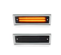 DZSQWETYU Clignotants Auto Lot De 2 Feux De Position Latéraux À LED pour Pare-Chocs Avant, Clignotants, pour GMC C1500, C2500, C3500, pour Jimmy, OEM N°915557 Clignotant Rétroviseur