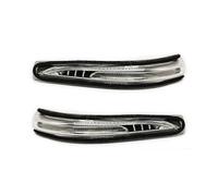 DZSQWETYU Clignotants Auto pour Hyundai pour Santa Fe Sport IX45 3.0 2013 2014 2015 2016 Accessoires LED Rétroviseur Latéral Clignotant Clignotant Clignotant Rétroviseur(Left and Right)