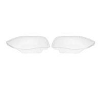 DZSQWETYU Couvercle Phare Coque De Protection pour Phare Avant De Voiture pour BMW E81 E82 E87 E88 pour 1M 2003-2011 63116924668 63116924667 Couvre-Phares(Pair)