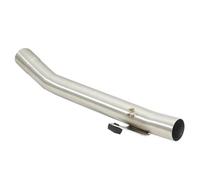 DZSQWETYU D'Échappement Tuyau pour Suzuki pour GSF 600 pour Bandit pour 600 1995-2006 Tuyau D'échappement Moto 50.8Mm Tuyau Liaison Intermédiaire Acier Inoxydable Silencieux Moto