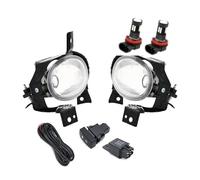 DZSQWETYU Ensemble De Feux Antibrouillard Avant À LED Pour CRV 2007-2011 / RE1/RE2/RE4 2007-2009#HO2593126, HO2591103 Feux antibrouillard gauche et droit Phare antibrou(2010-2011)