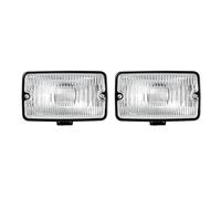 DZSQWETYU Feu Antibrouillard Avant DRL LED Pour Peugeot 205 GTI CTI 106 306 Mi16 H3 Feux antibrouillard gauche et droit Phare antibrou(Clear-2pcs)