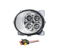DZSQWETYU Feu Antibrouillard Avant LED 24 V Pour Scania G440, G450, P380, P410, R450, R620, Avec Connecteurs Et Câbles Feux antibrouillard gauche et droit Phare antibrou(La gauche)