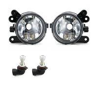 DZSQWETYU Feu Antibrouillard Pour Pare-chocs Avant Pour VW Pour Golf 5 MK5 2004-2009 1K0941700C 1K0941699C Feux antibrouillard gauche et droit Phare antibrou(With S10 White)