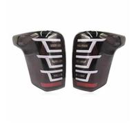 DZSQWETYU Feu Arrière 1 Paire De Feux Arrière À LED Pour Mitsubishi Pour Triton L200 2015 2016 2017 2018 Clignotant Feu Freinage Recul D'avertissement