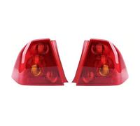 DZSQWETYU Feu Arrière Pour Peugeot 307 Berline 2005-2006, Feu Arrière De Pare-chocs, Feux, Abat-jour Frein, Coque Lampe Sans Ampoule(Left and Right)